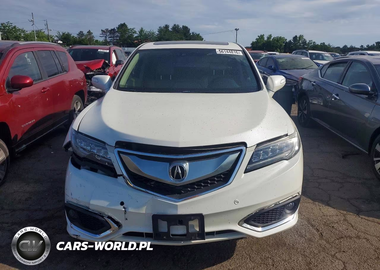 2016 Acura Rdx Advance VIN:5J8TB4H72GL005694 - 5