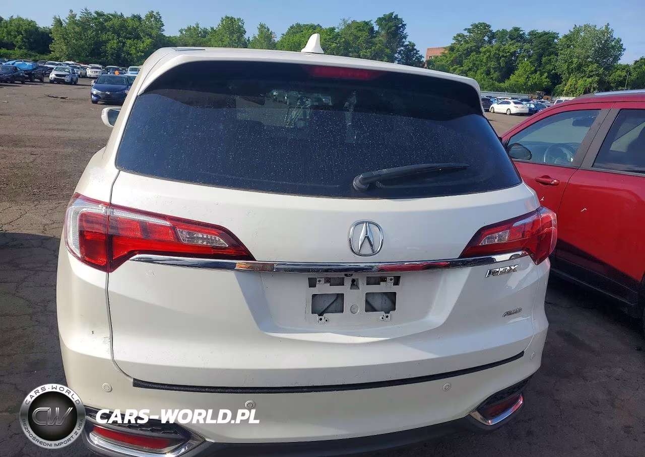 2016 Acura Rdx Advance VIN:5J8TB4H72GL005694 - 6