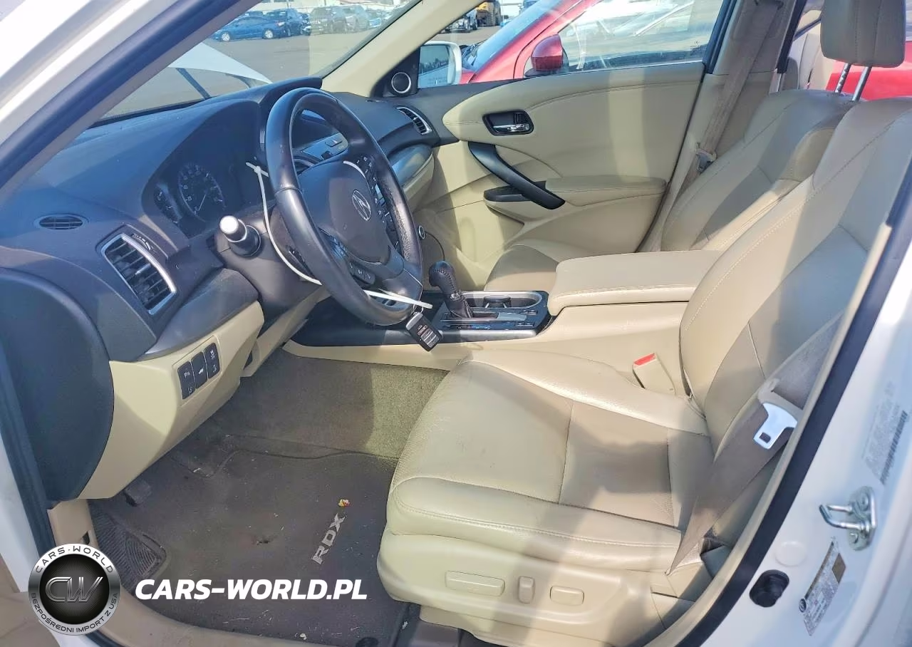 2016 Acura Rdx Advance VIN:5J8TB4H72GL005694 - 7