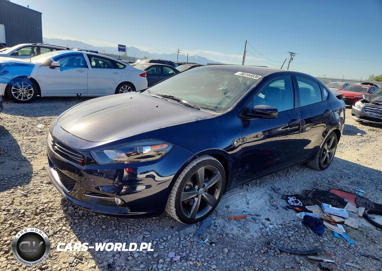 2014 Dodge Dart Gt – zdjęcie 1 z 12
