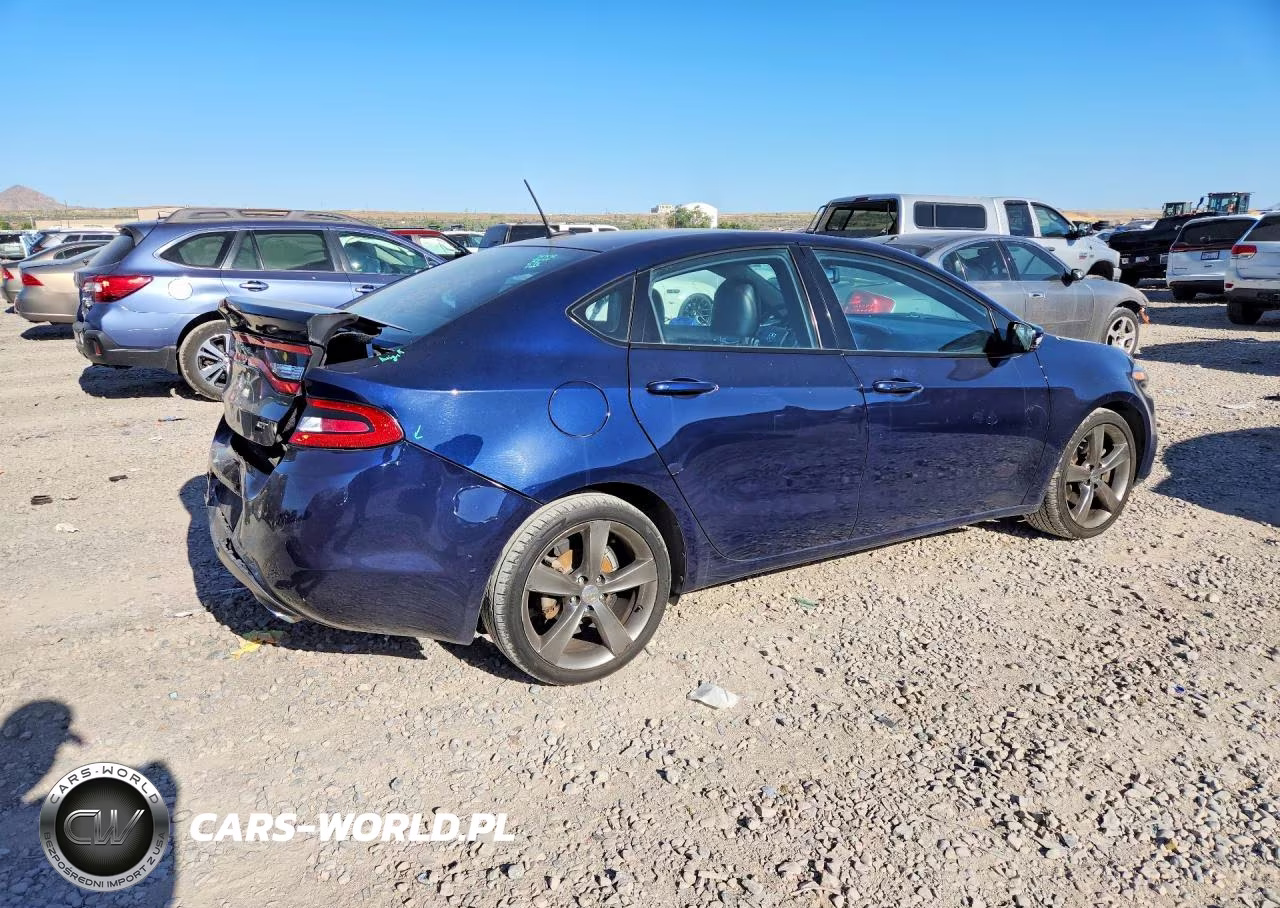 2014 Dodge Dart Gt VIN:1C3CDFEB7ED918993 - 3