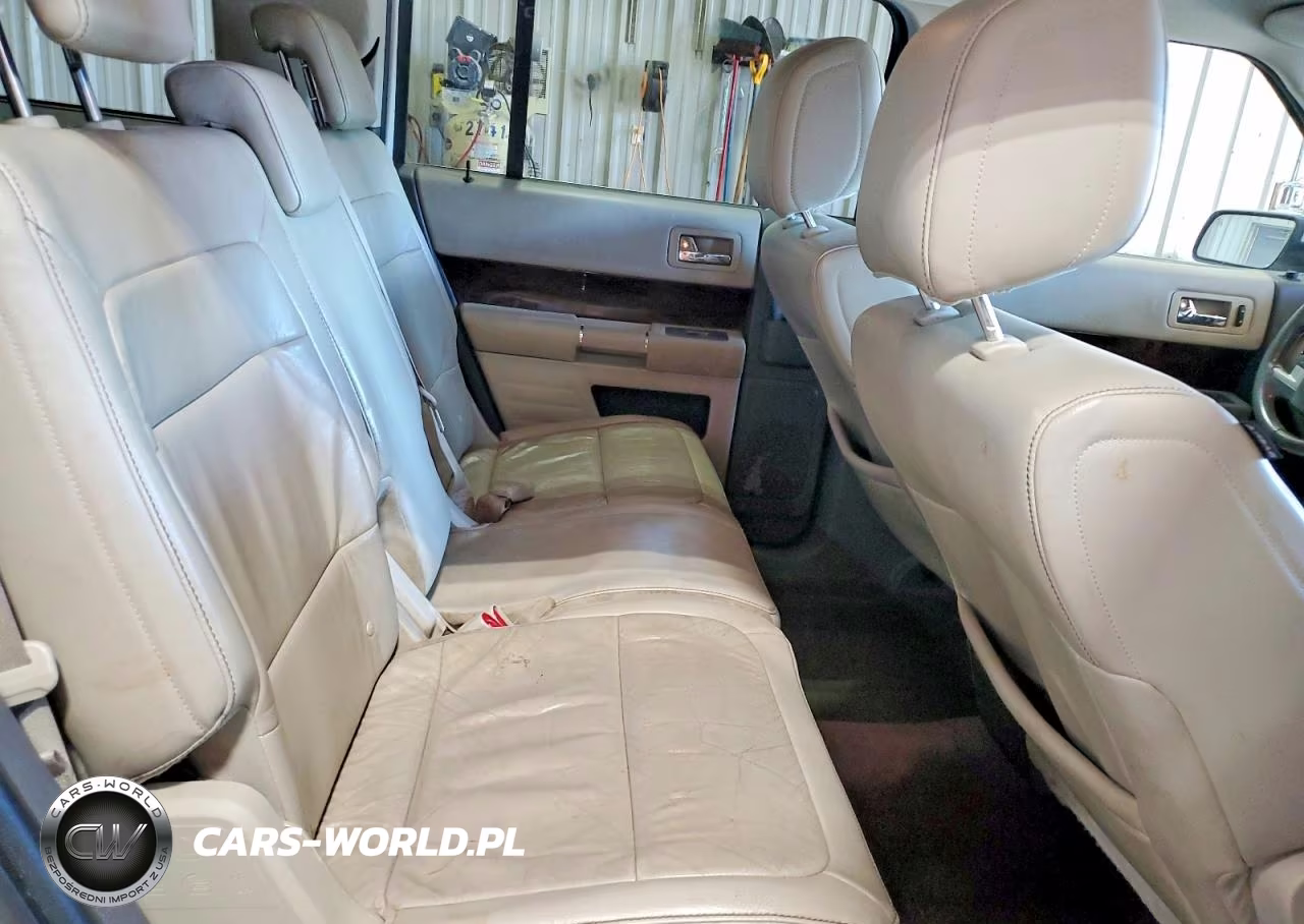 2010 Ford Flex Sel VIN:2FMGK5CC1ABB29906 - 10
