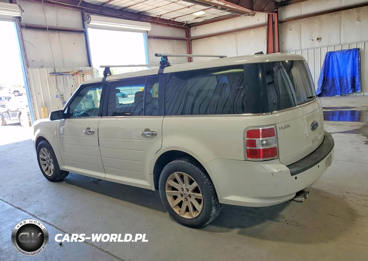 2010 Ford Flex Sel VIN:2FMGK5CC1ABB29906 - 2