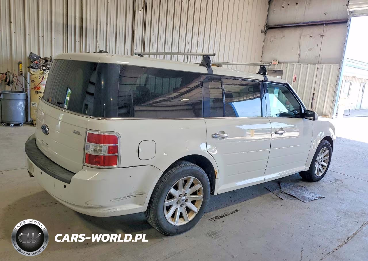 2010 Ford Flex Sel VIN:2FMGK5CC1ABB29906 - 3