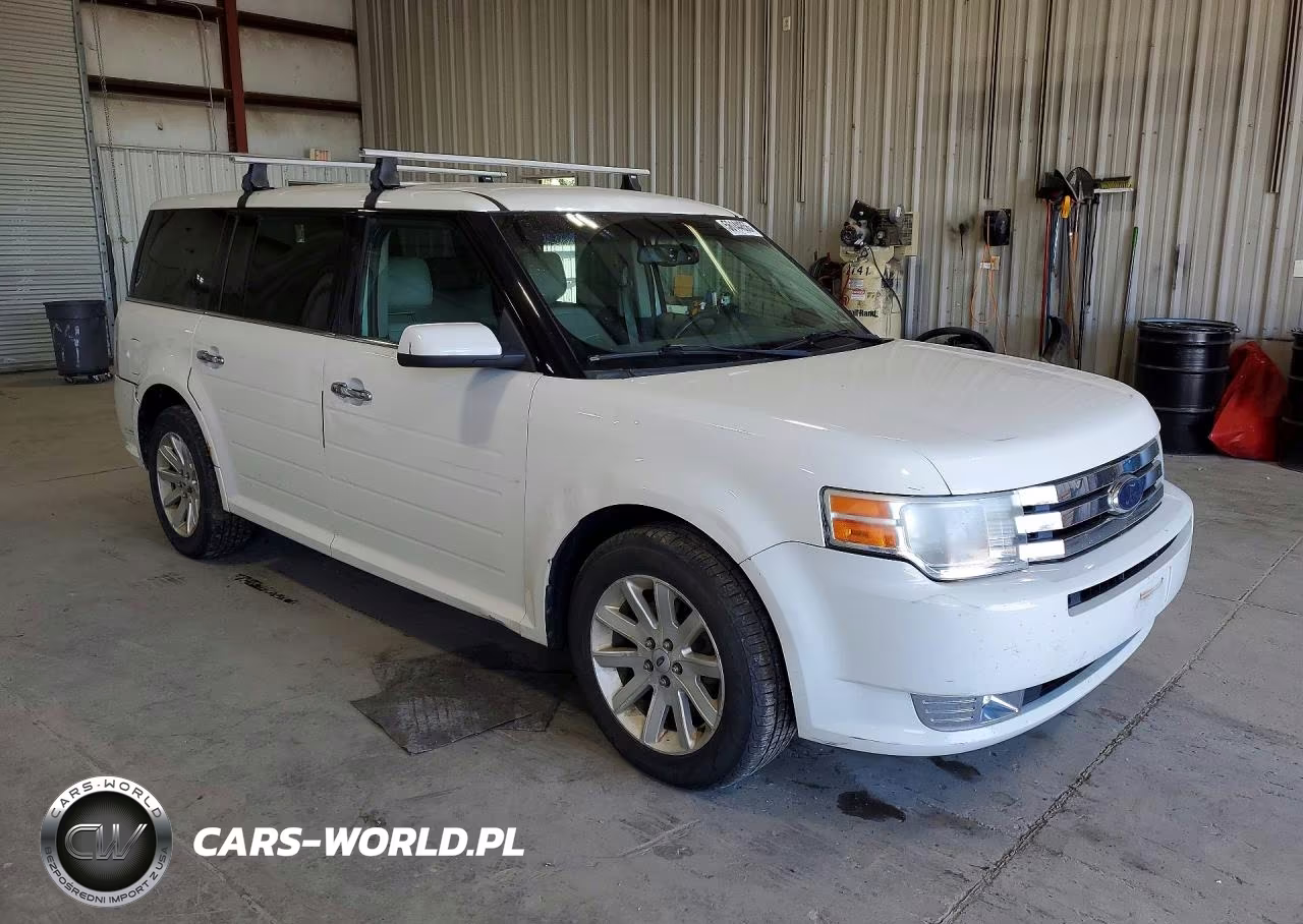2010 Ford Flex Sel VIN:2FMGK5CC1ABB29906 - 4