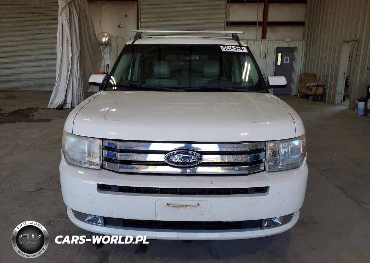 2010 Ford Flex Sel VIN:2FMGK5CC1ABB29906 - 5