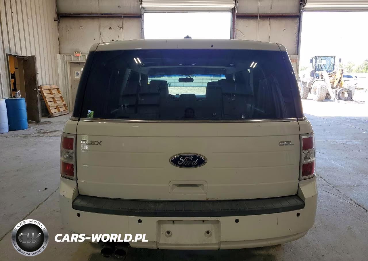 2010 Ford Flex Sel VIN:2FMGK5CC1ABB29906 - 6