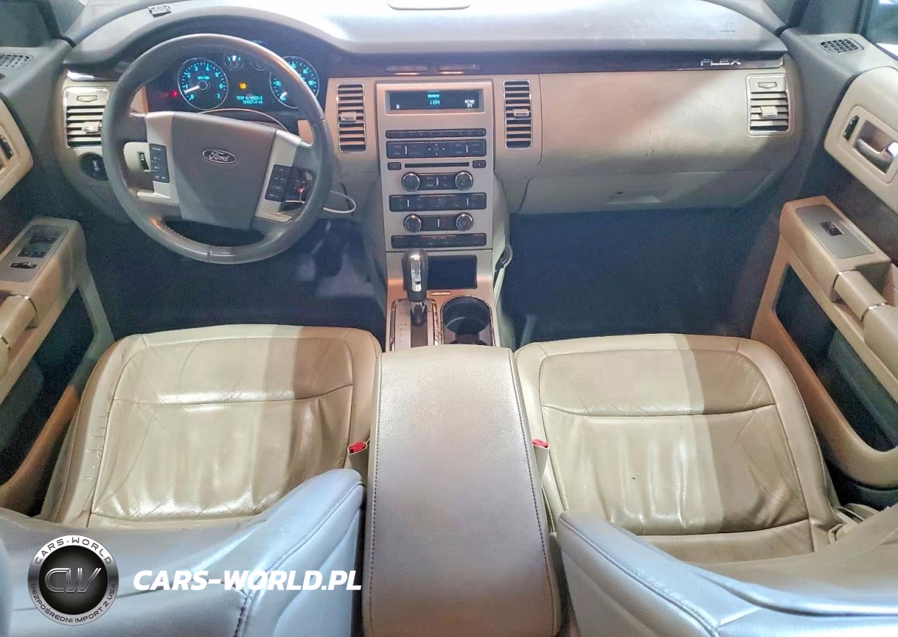 2010 Ford Flex Sel VIN:2FMGK5CC1ABB29906 - 8