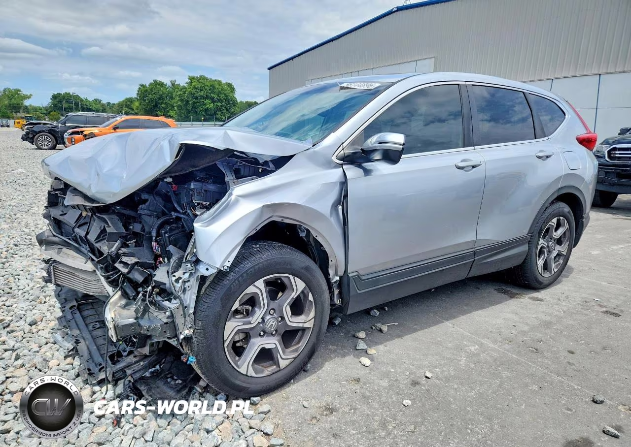 2018 Honda Cr-V Exl