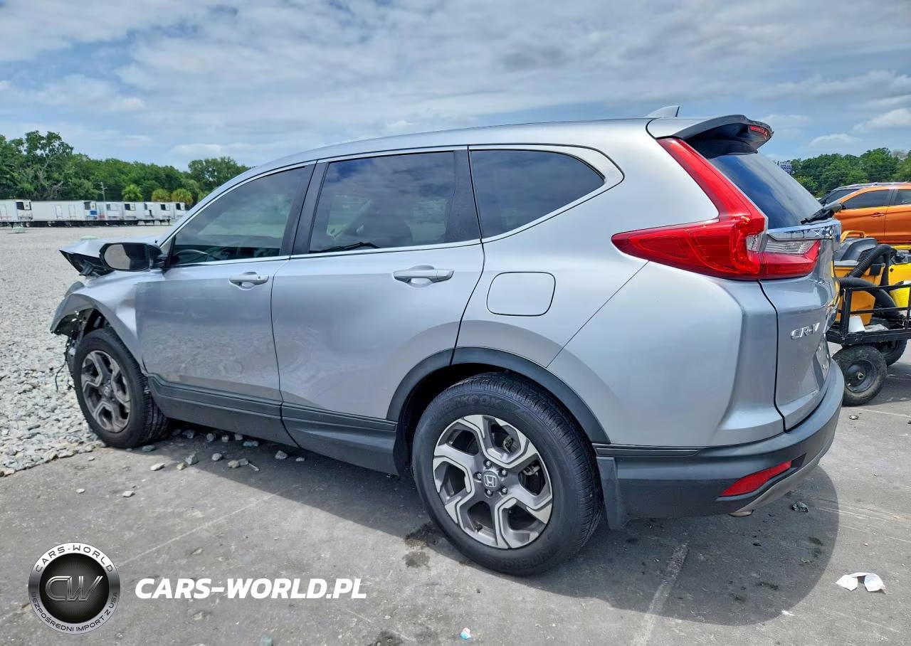 2018 Honda Cr-V Exl VIN:7FARW1H80JE030354 - 2