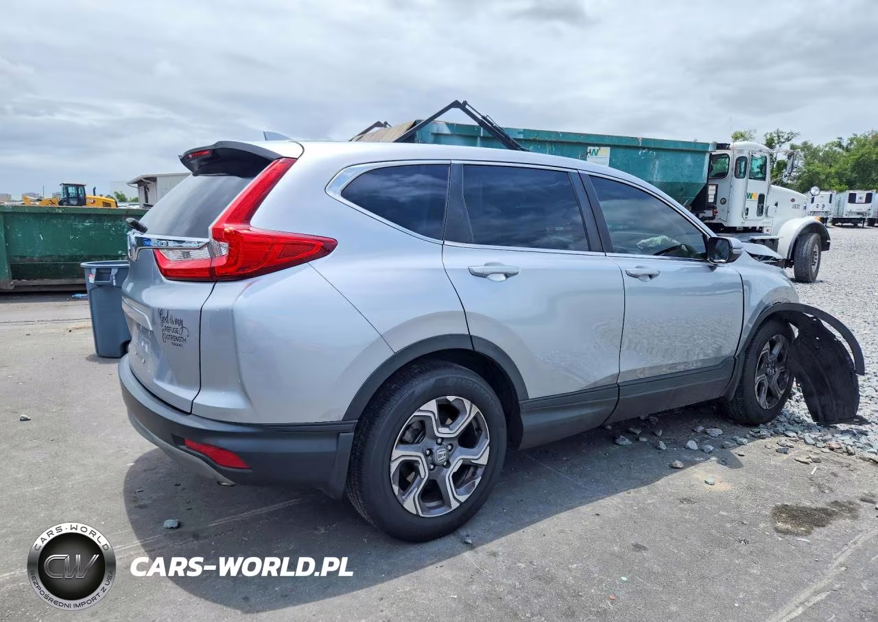 2018 Honda Cr-V Exl VIN:7FARW1H80JE030354 - 3
