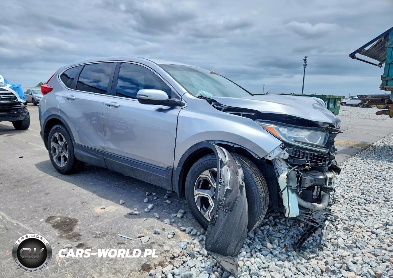 2018 Honda Cr-V Exl VIN:7FARW1H80JE030354 - 4