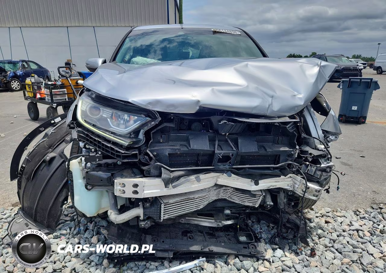 2018 Honda Cr-V Exl VIN:7FARW1H80JE030354 - 5