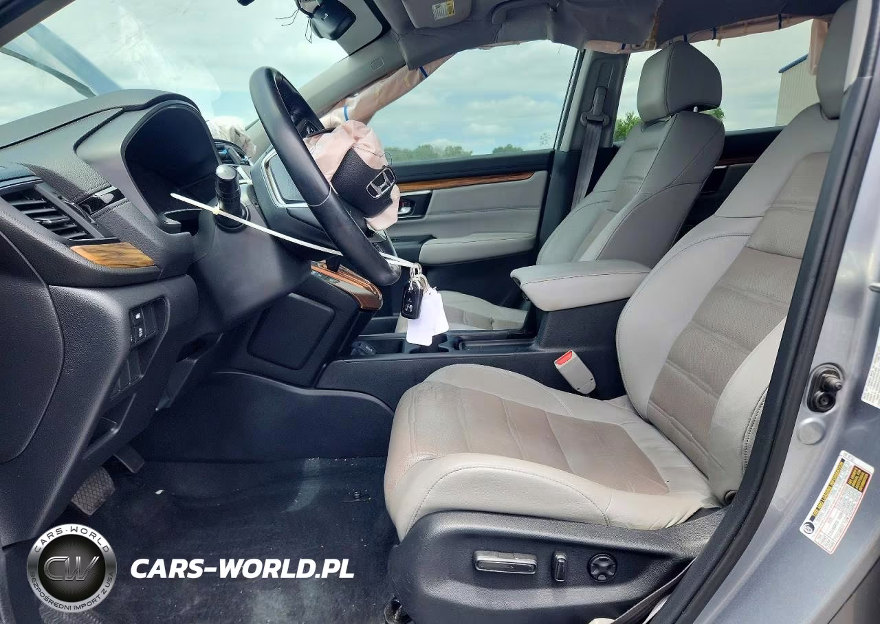 2018 Honda Cr-V Exl VIN:7FARW1H80JE030354 - 7