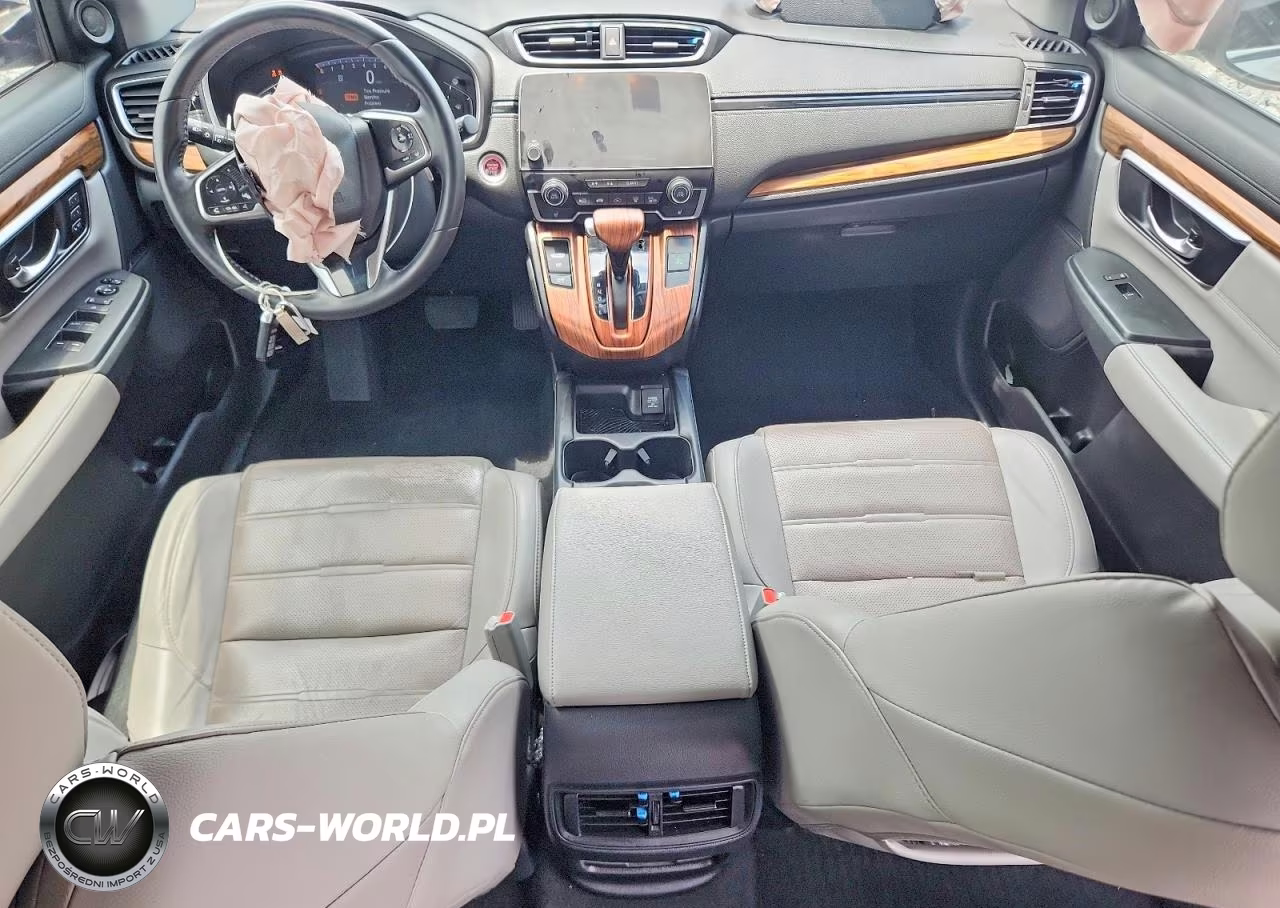 2018 Honda Cr-V Exl VIN:7FARW1H80JE030354 - 8