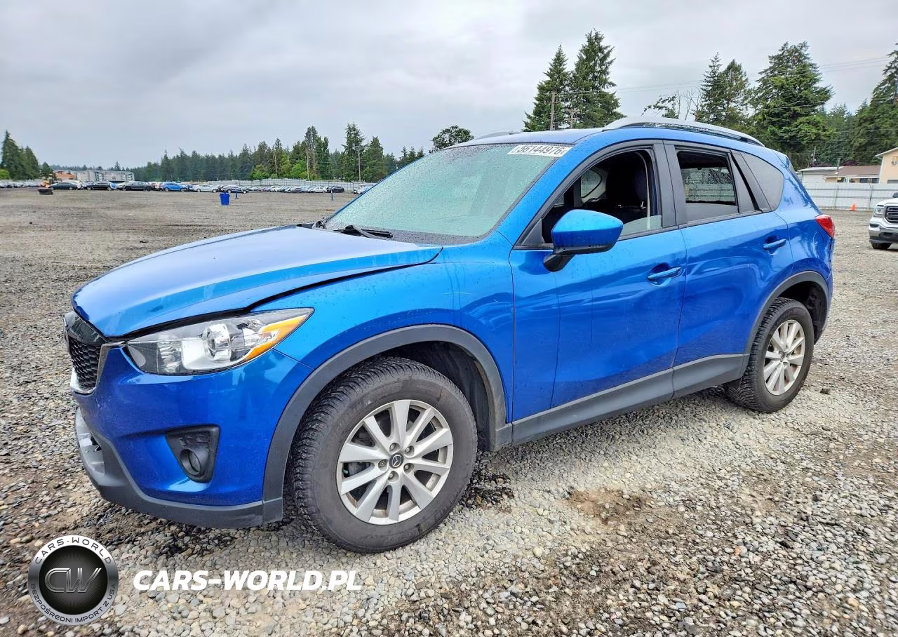 2013 Mazda Cx-5 Touring
