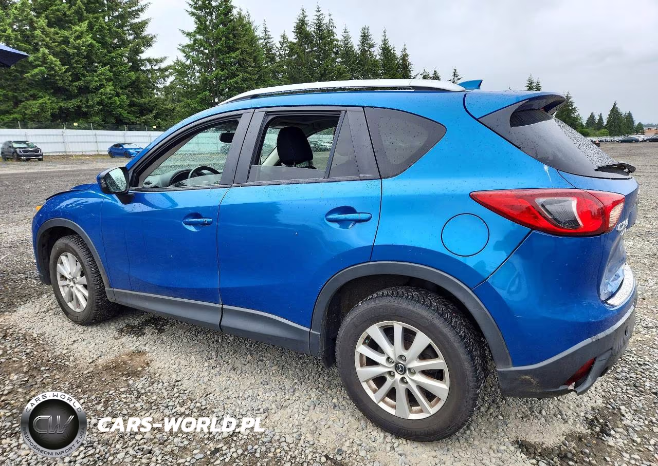 2013 Mazda Cx-5 Touring VIN:JM3KE4CE2D0146289 - 2