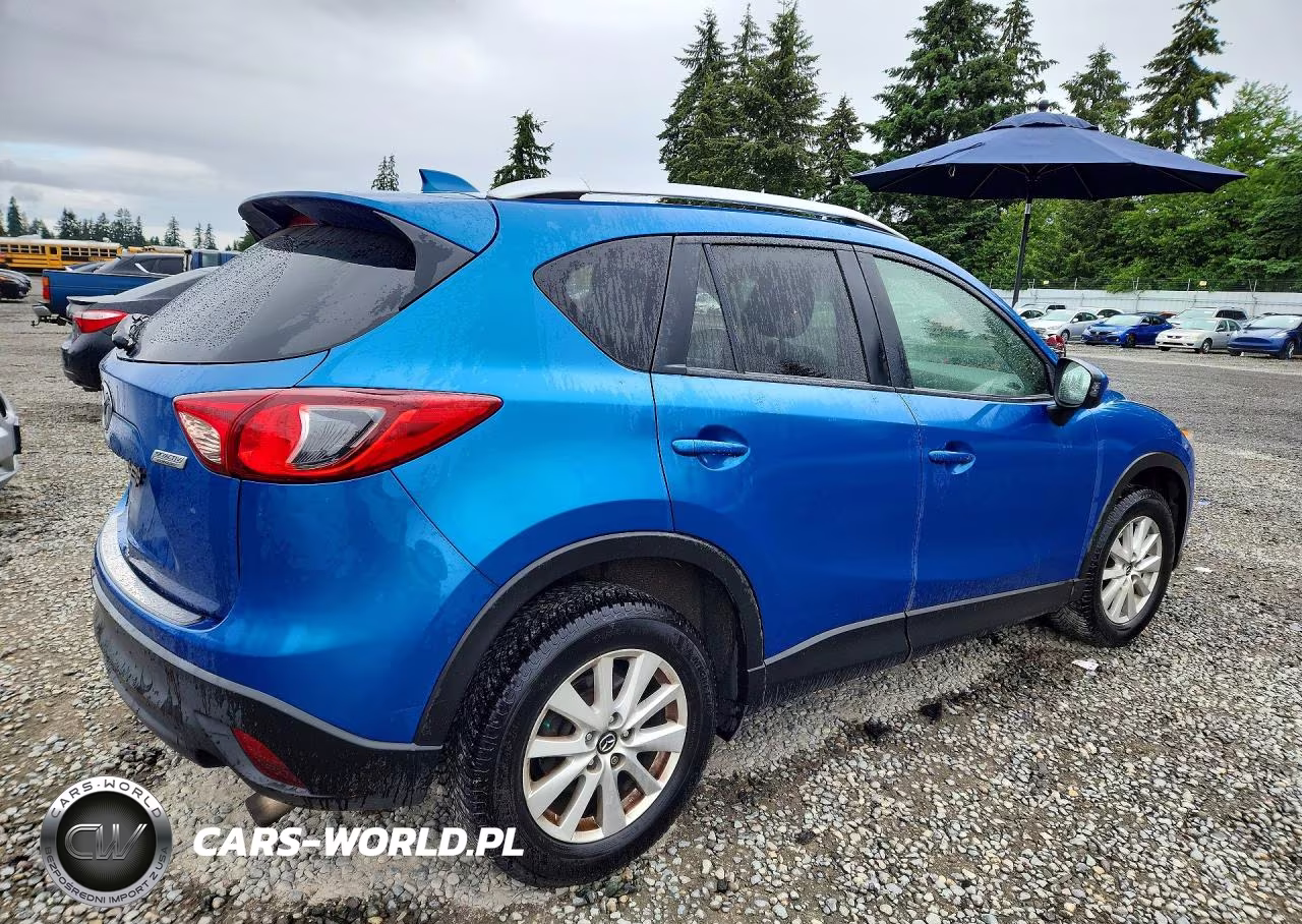 2013 Mazda Cx-5 Touring VIN:JM3KE4CE2D0146289 - 3