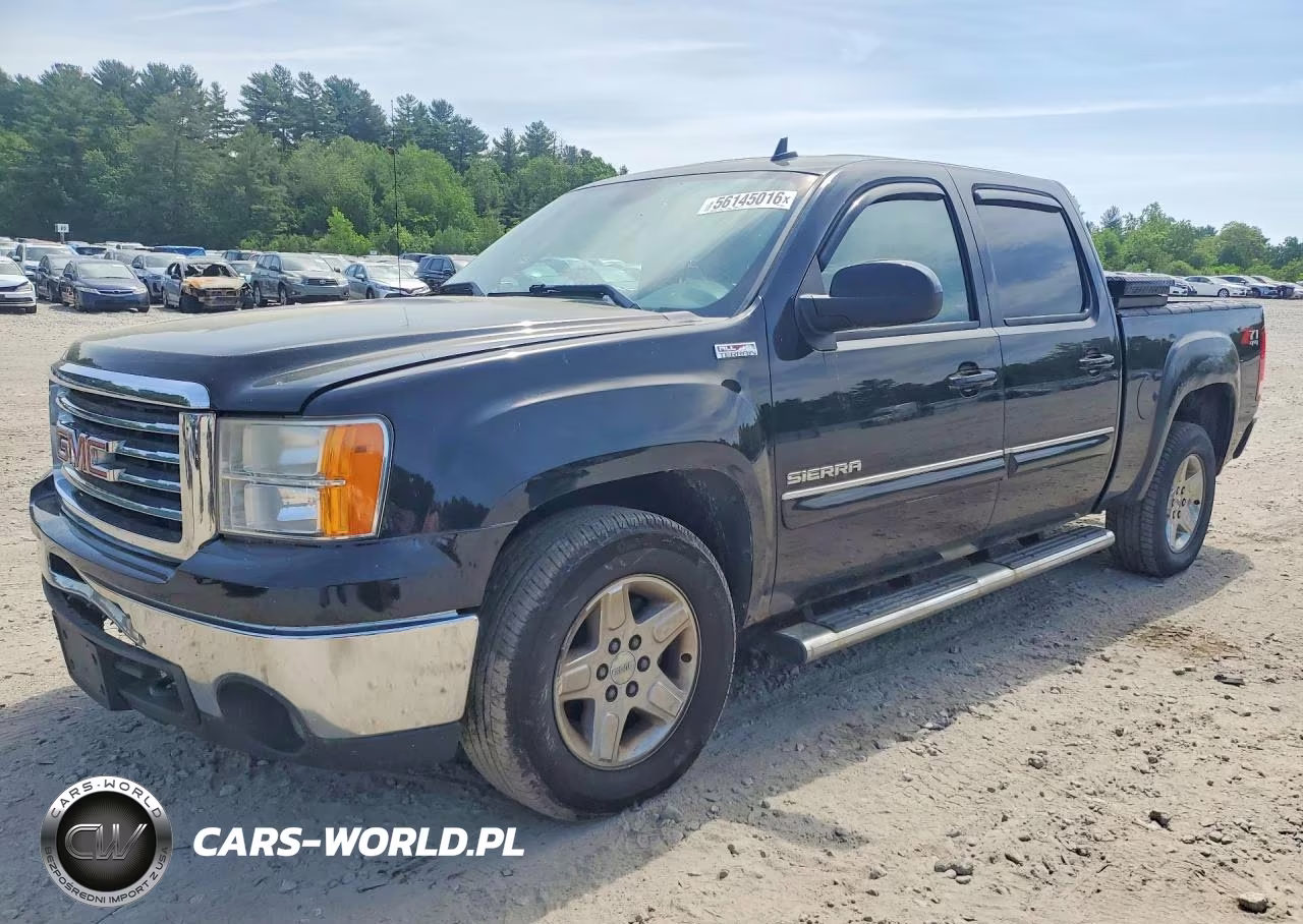 2013 GMC Sierra K1500 Slt