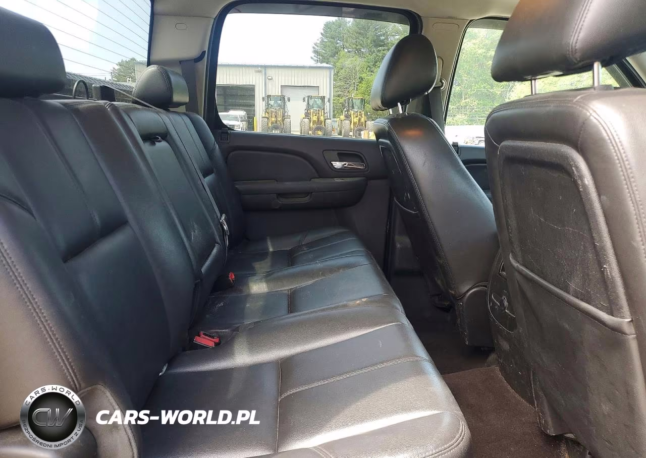 2013 GMC Sierra K1500 Slt VIN:3GTP2WE77DG130702 - 10