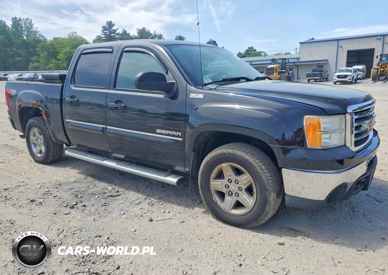 2013 GMC Sierra K1500 Slt VIN:3GTP2WE77DG130702 - 4