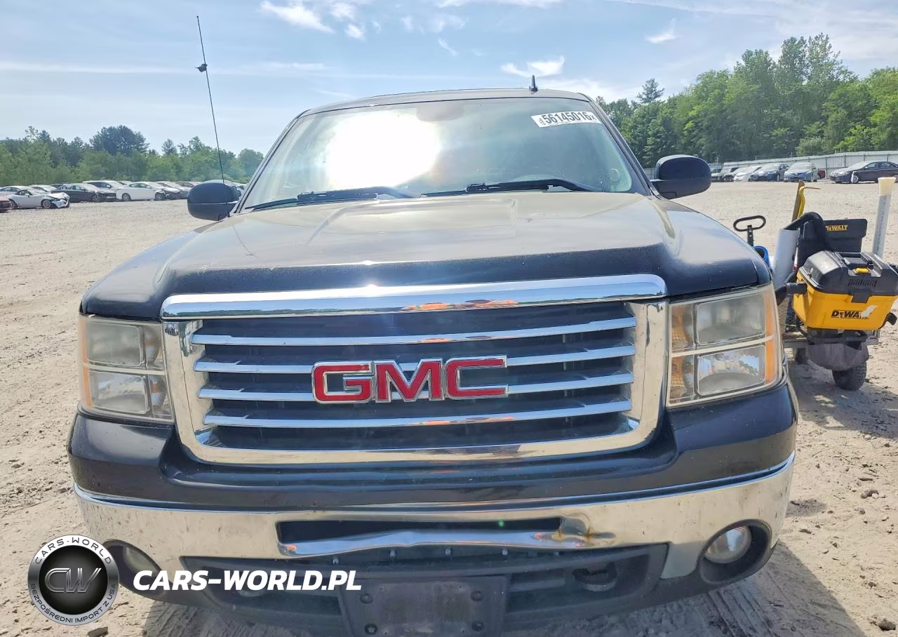 2013 GMC Sierra K1500 Slt VIN:3GTP2WE77DG130702 - 5