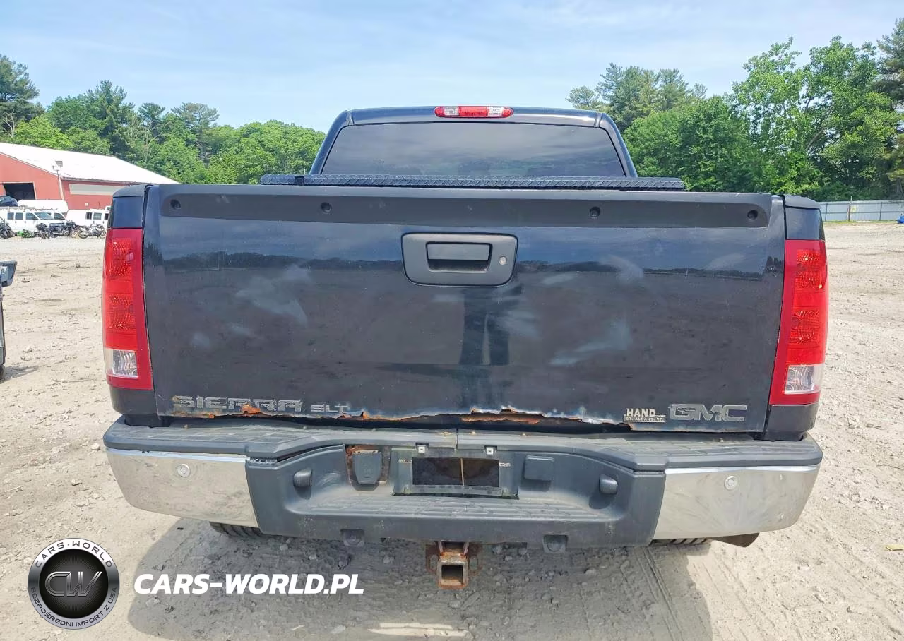 2013 GMC Sierra K1500 Slt VIN:3GTP2WE77DG130702 - 6