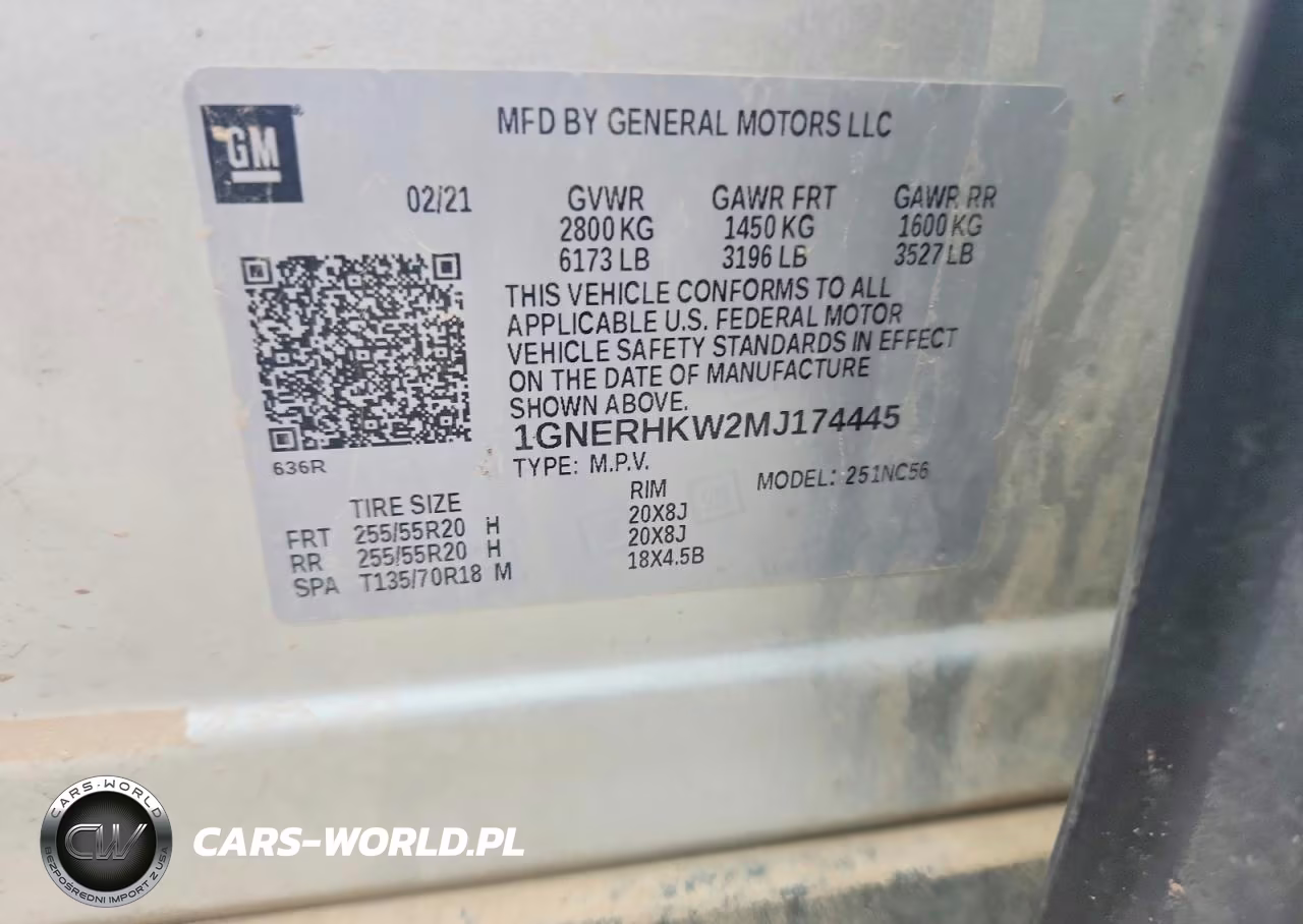 2021 Chevrolet Traverse VIN:1GNERHKW2MJ174445 - 13
