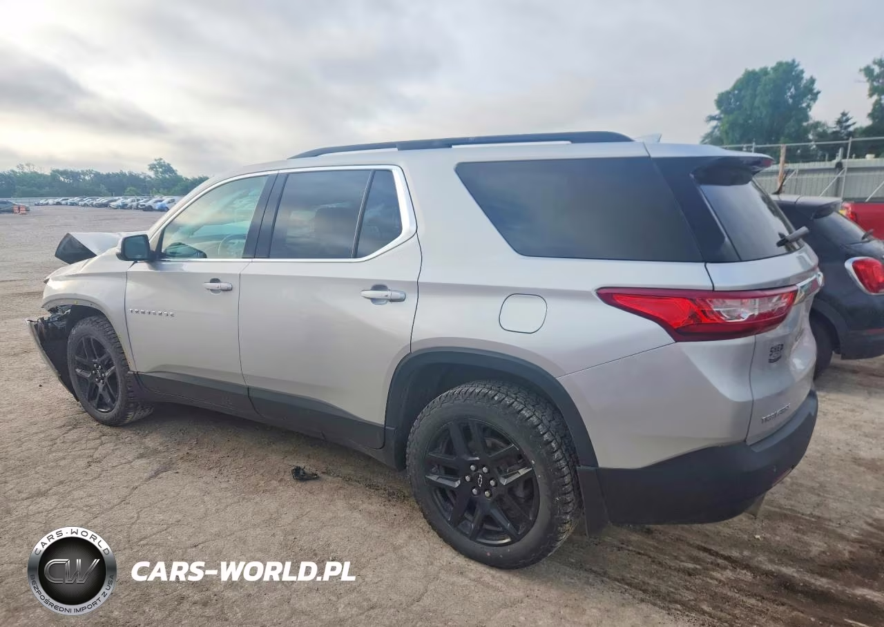 2021 Chevrolet Traverse VIN:1GNERHKW2MJ174445 - 2