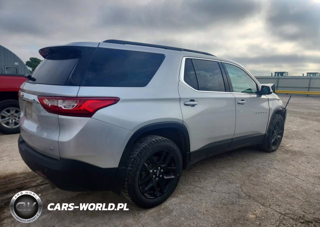 2021 Chevrolet Traverse VIN:1GNERHKW2MJ174445 - 3