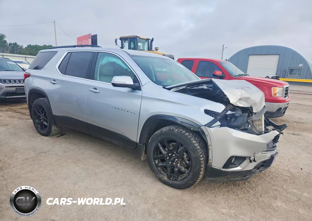 2021 Chevrolet Traverse VIN:1GNERHKW2MJ174445 - 4