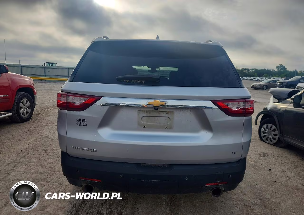 2021 Chevrolet Traverse VIN:1GNERHKW2MJ174445 - 6