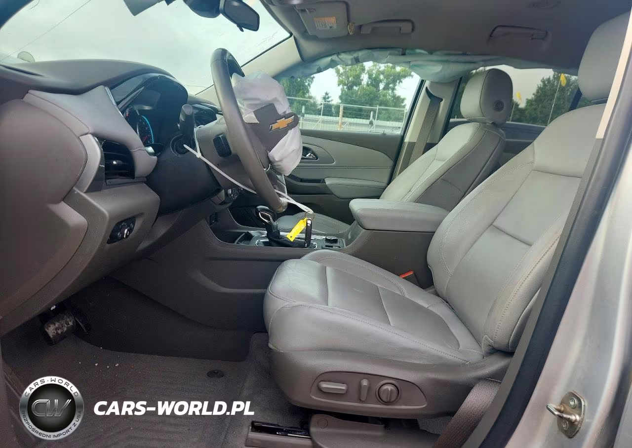 2021 Chevrolet Traverse VIN:1GNERHKW2MJ174445 - 7