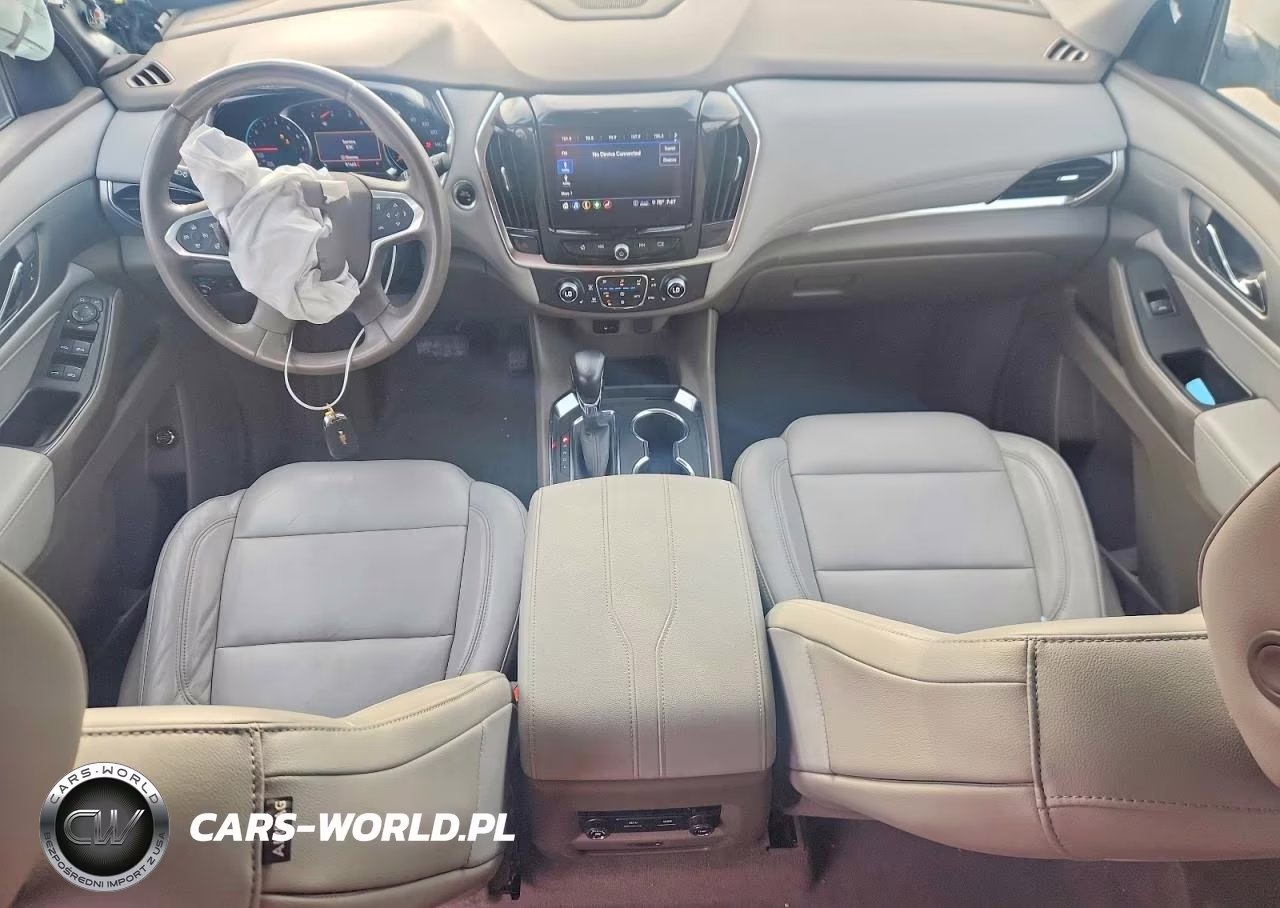 2021 Chevrolet Traverse VIN:1GNERHKW2MJ174445 - 8
