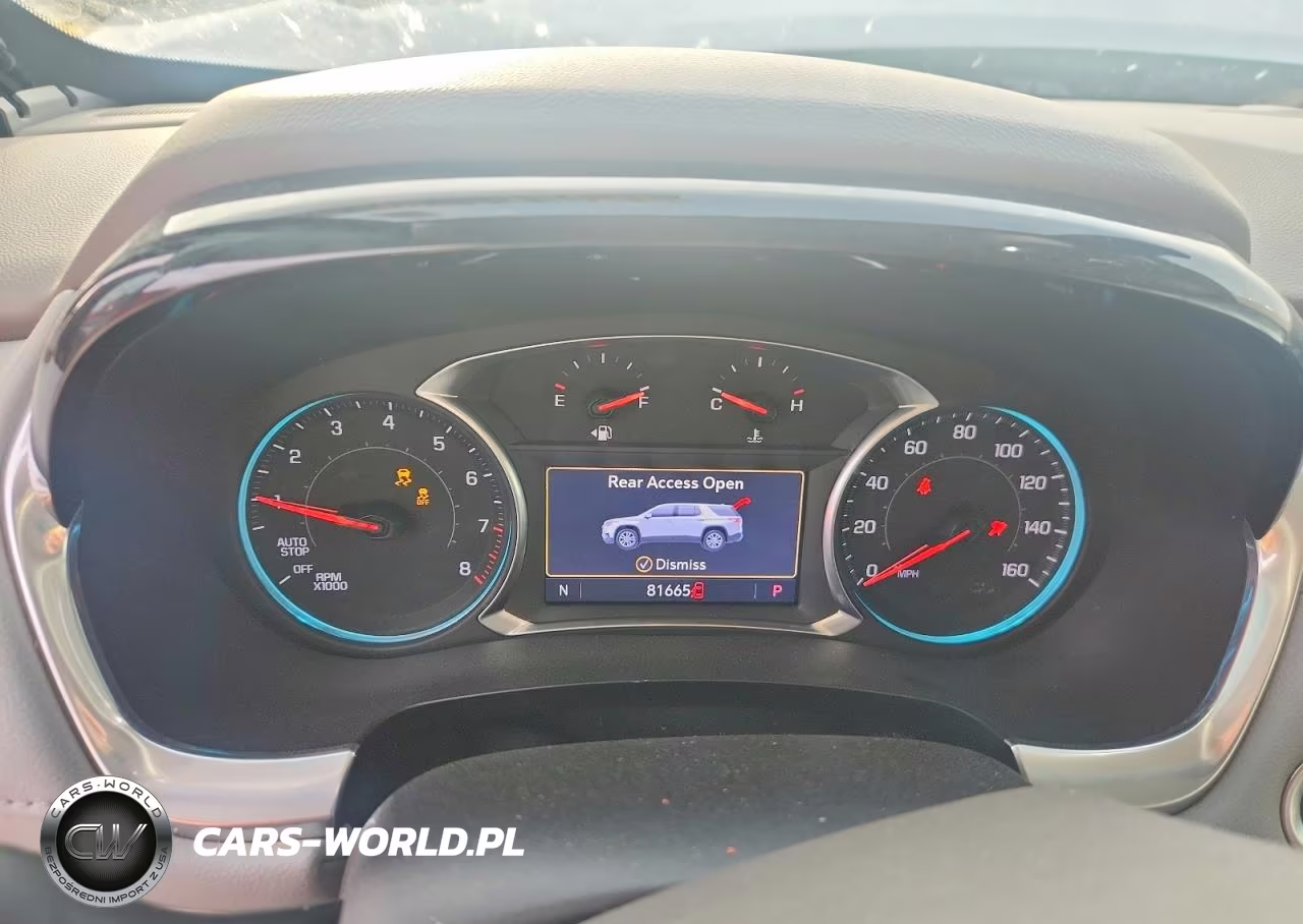 2021 Chevrolet Traverse VIN:1GNERHKW2MJ174445 - 9