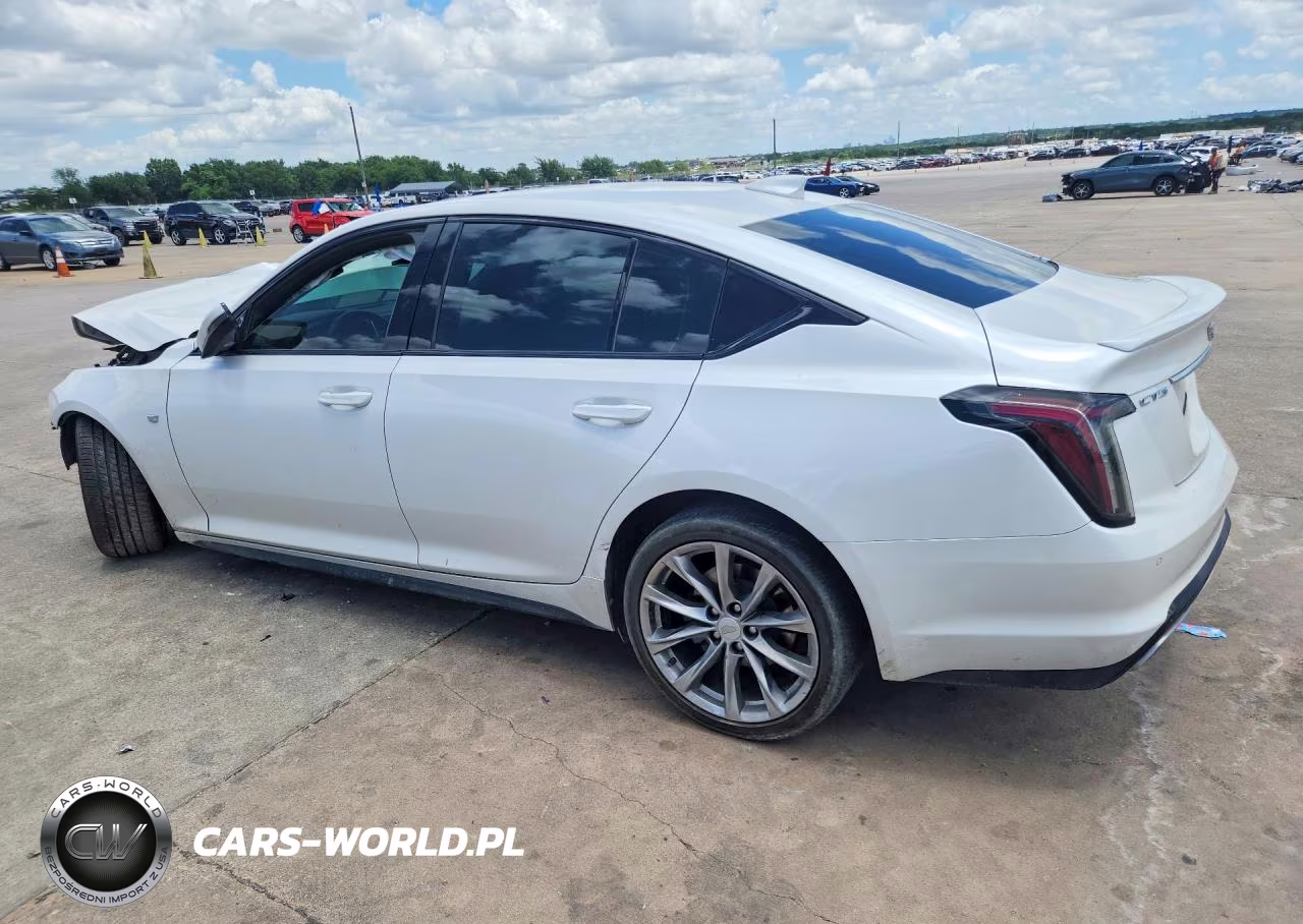 2023 Cadillac Ct5 Sport VIN:1G6DP5RK4P0109606 - 2