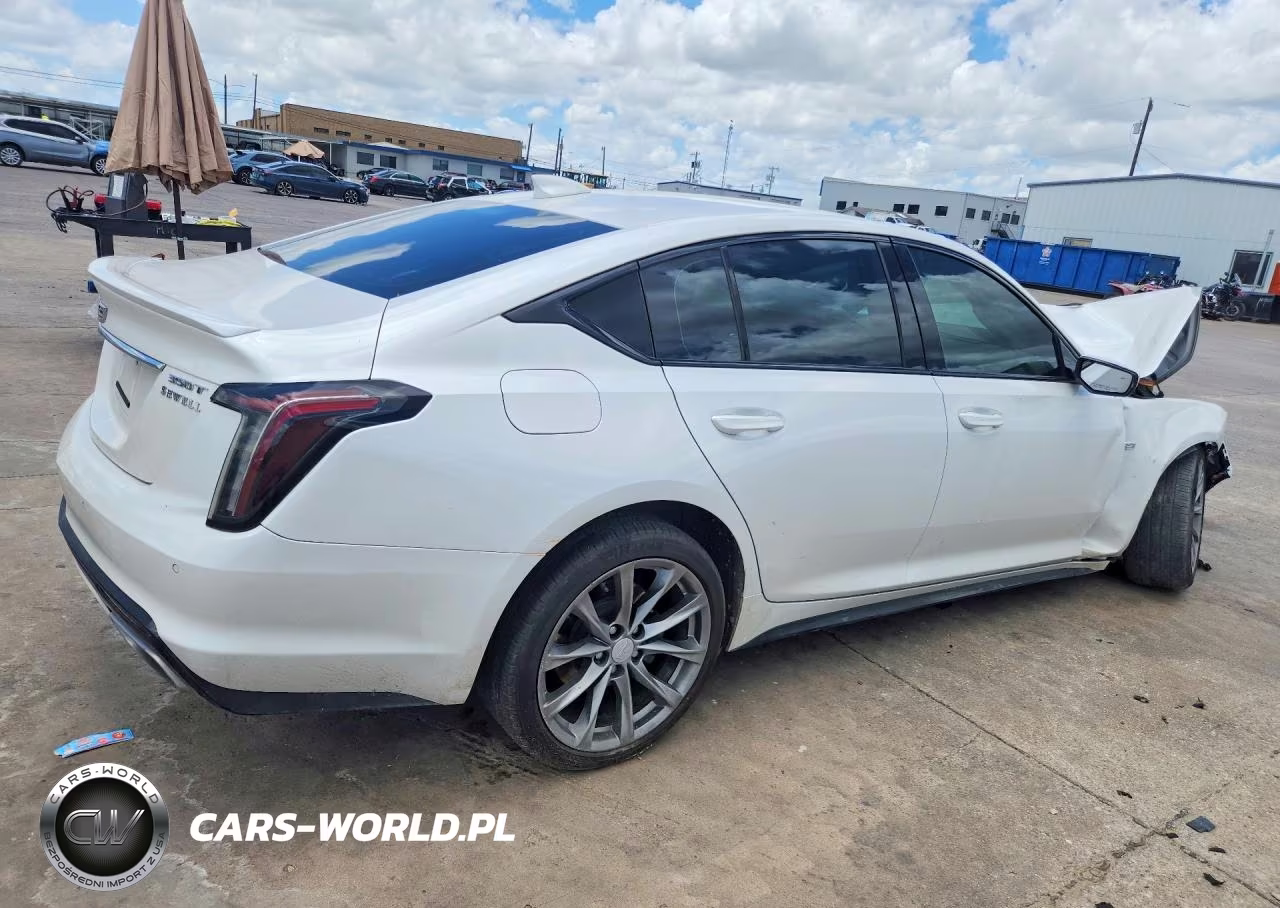 2023 Cadillac Ct5 Sport VIN:1G6DP5RK4P0109606 - 3