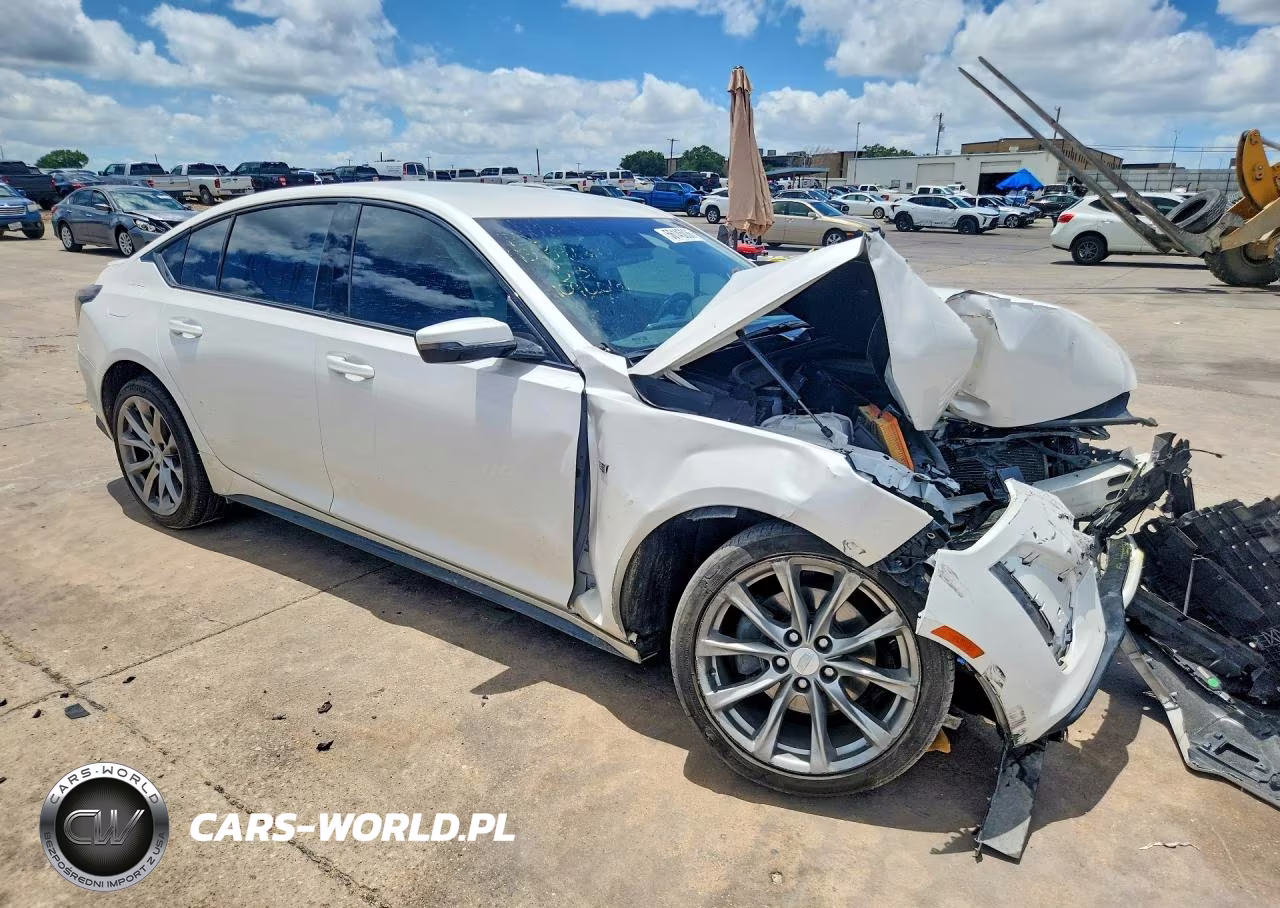 2023 Cadillac Ct5 Sport VIN:1G6DP5RK4P0109606 - 4