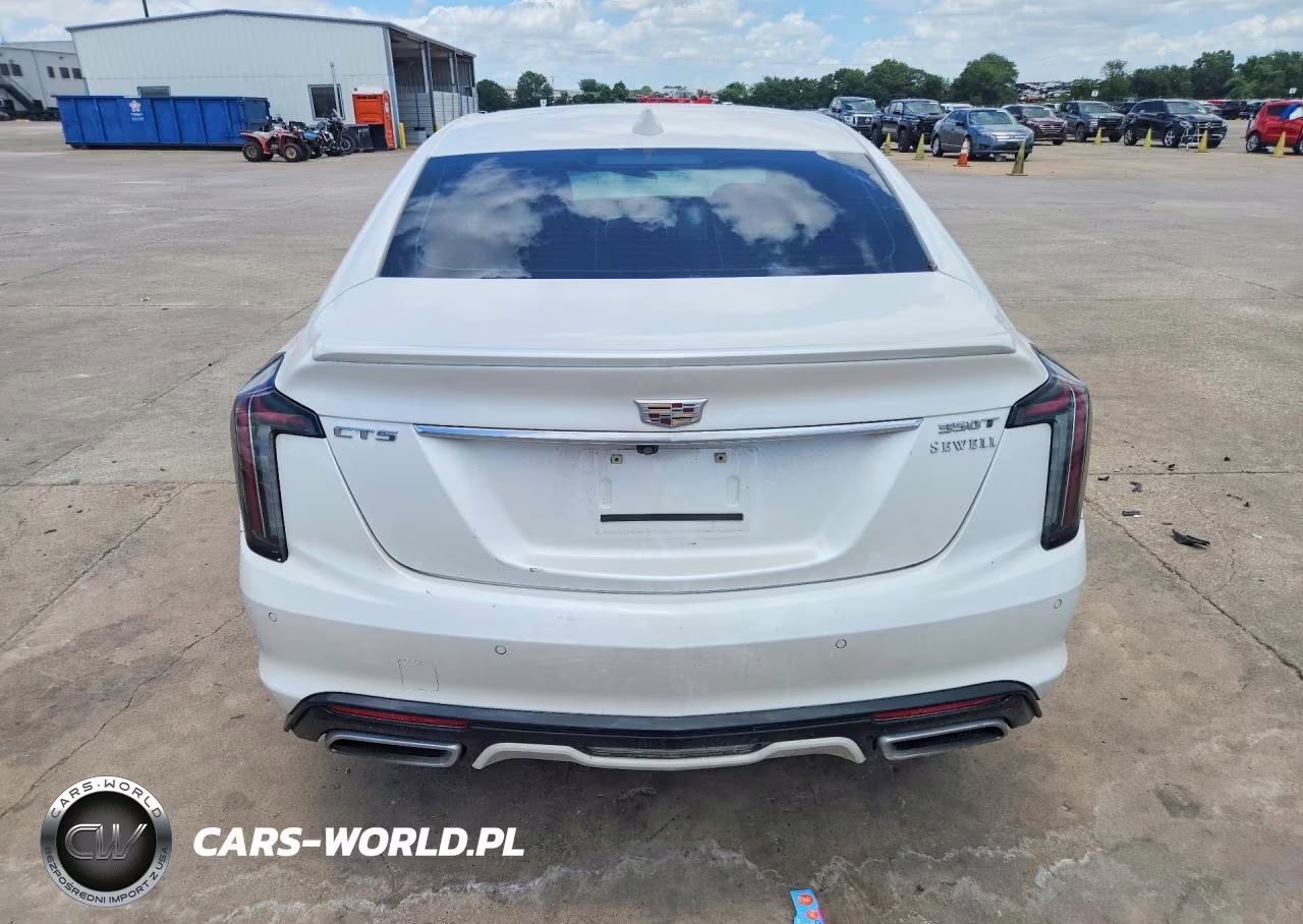 2023 Cadillac Ct5 Sport VIN:1G6DP5RK4P0109606 - 6