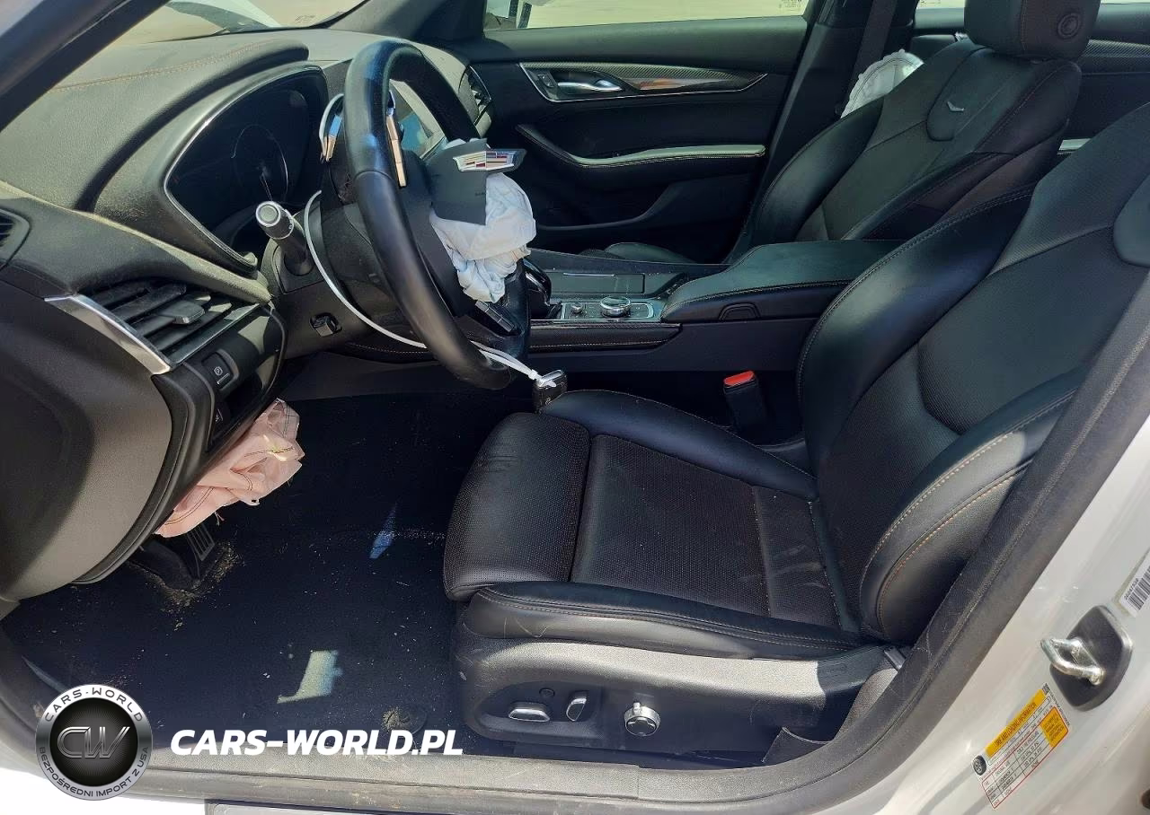 2023 Cadillac Ct5 Sport VIN:1G6DP5RK4P0109606 - 7