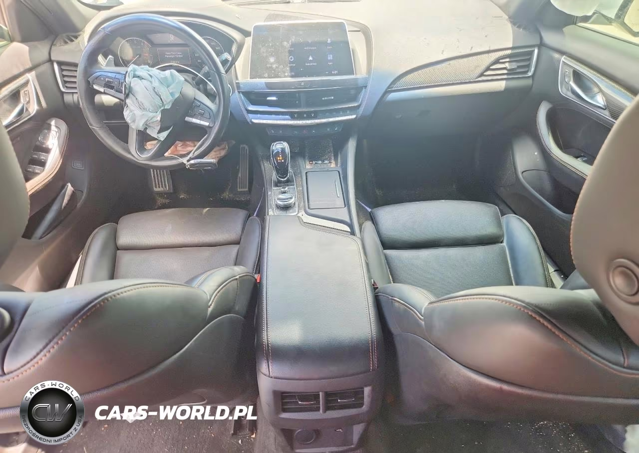 2023 Cadillac Ct5 Sport VIN:1G6DP5RK4P0109606 - 8