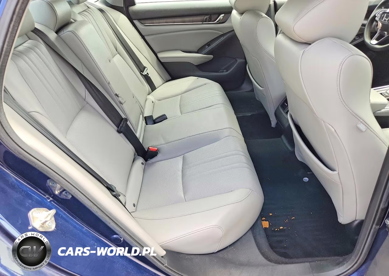 2019 Honda Accord Hybrid Exl VIN:1HGCV3F53KA010846 - 10