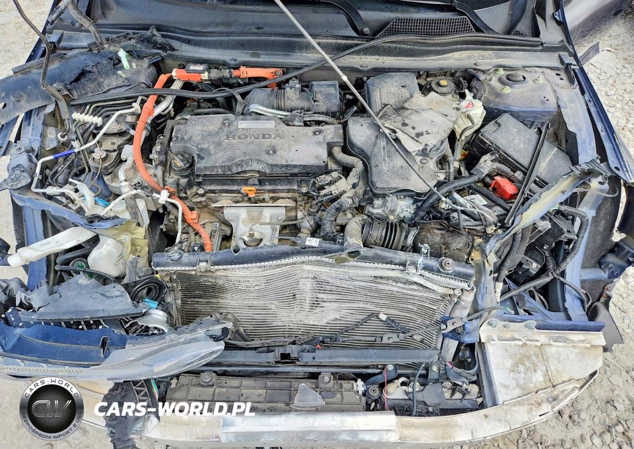 2019 Honda Accord Hybrid Exl VIN:1HGCV3F53KA010846 - 11