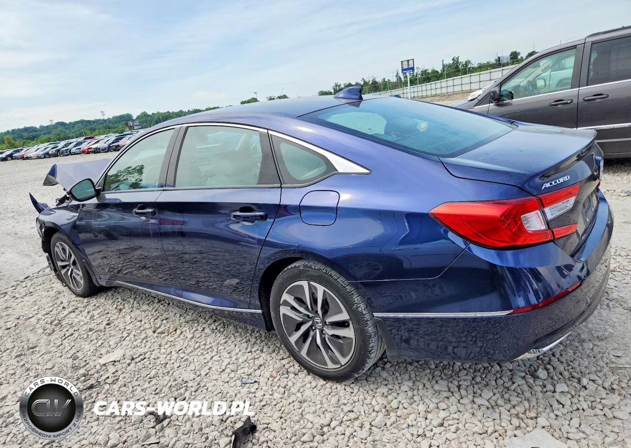 2019 Honda Accord Hybrid Exl VIN:1HGCV3F53KA010846 - 2