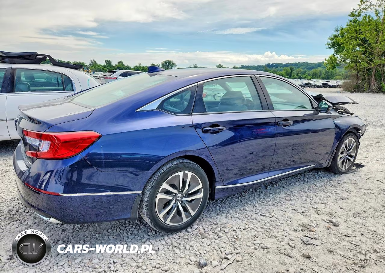 2019 Honda Accord Hybrid Exl VIN:1HGCV3F53KA010846 - 3