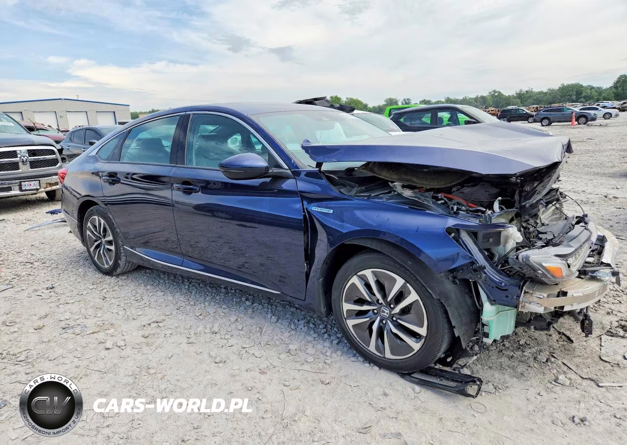 2019 Honda Accord Hybrid Exl VIN:1HGCV3F53KA010846 - 4