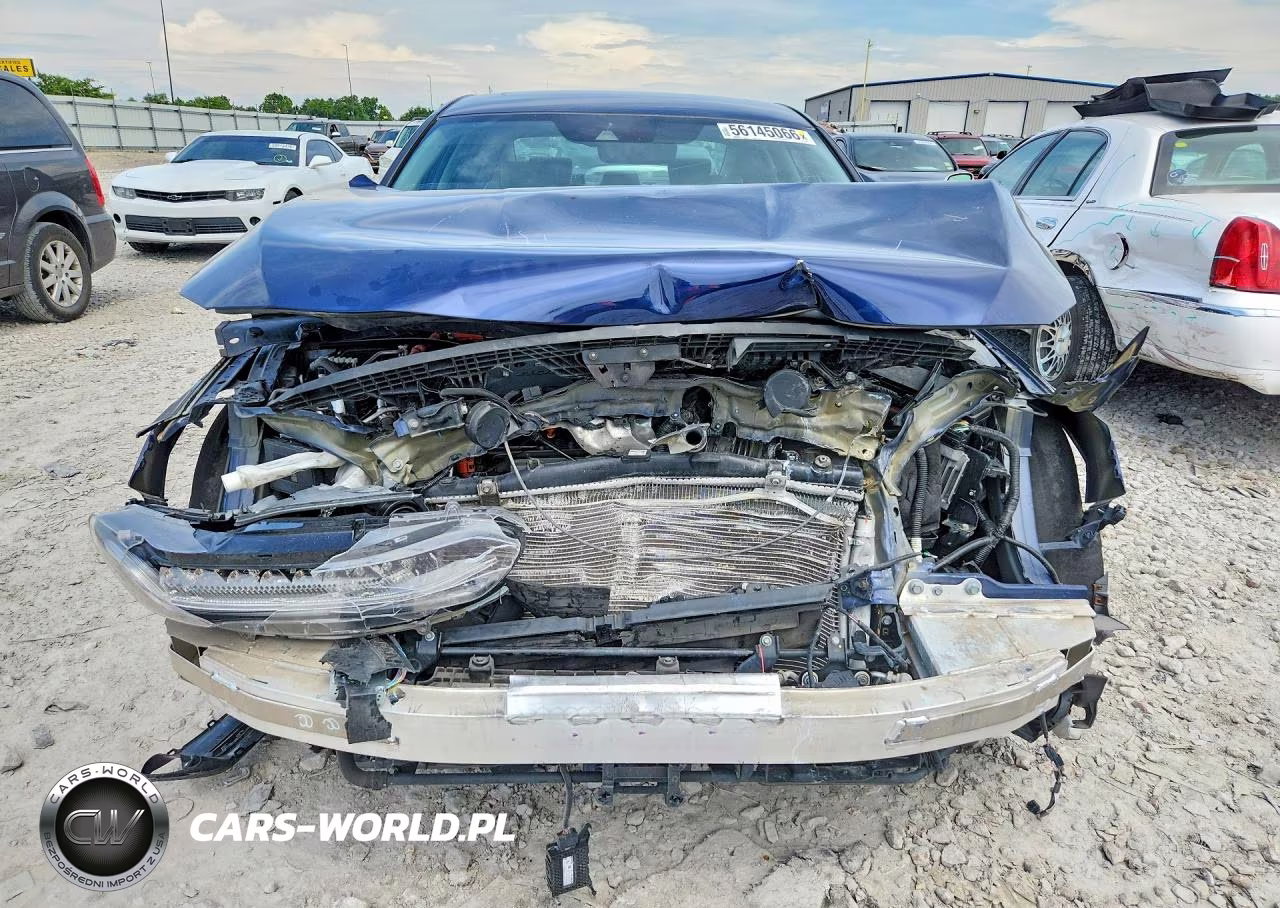 2019 Honda Accord Hybrid Exl VIN:1HGCV3F53KA010846 - 5