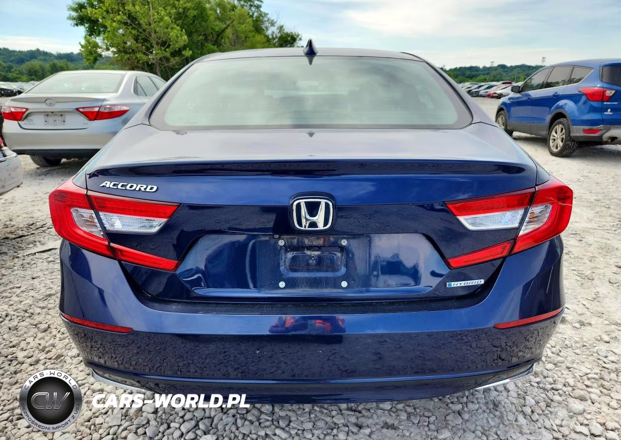 2019 Honda Accord Hybrid Exl VIN:1HGCV3F53KA010846 - 6