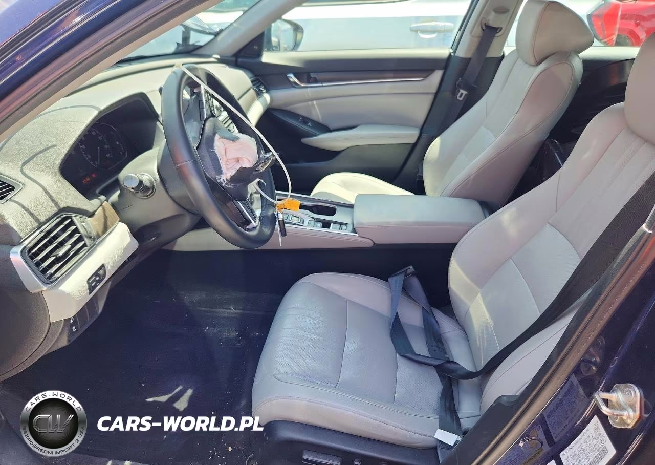 2019 Honda Accord Hybrid Exl VIN:1HGCV3F53KA010846 - 7