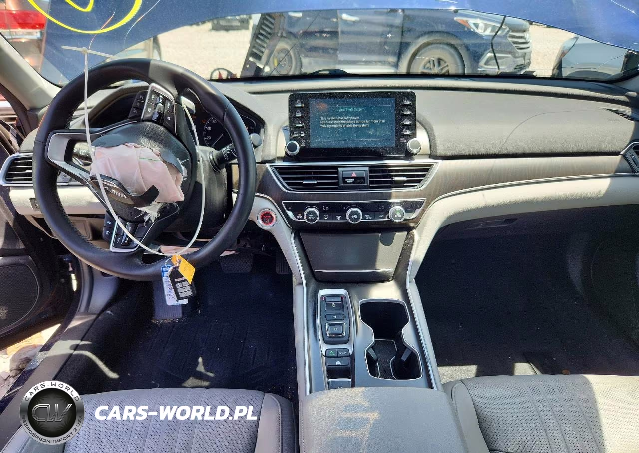 2019 Honda Accord Hybrid Exl VIN:1HGCV3F53KA010846 - 8